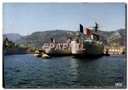 CPM Toulon Navires De Guerre Bateaux - Toulon
