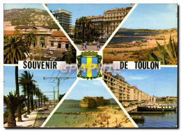 CPM Souvenir De Toulon  - Toulon