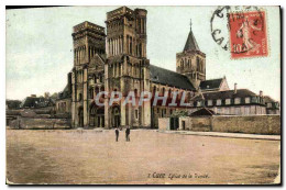 CPA Caen Eglise De La Trinite  - Caen