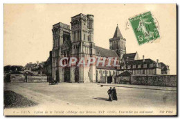 CPA Caen Eglise De La Trinite  - Caen