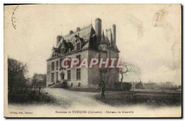 CPA Environs De Touques Chateau De Glanville - Andere & Zonder Classificatie