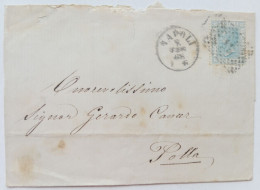 1868 - Timbro Numerale A Punti - Storia Postale