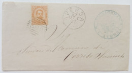 1887 - Timbro A Cannocchiale - Storia Postale