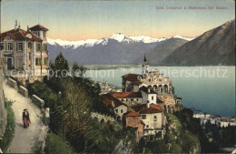 12577830 Locarno Lago Maggiore E Madonna Del Sasso Locarno - Altri & Non Classificati