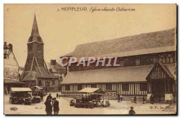 CPA Honfleur Eglise Sainte Catherine - Honfleur