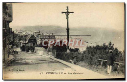CPA Trouville Vue Generale - Trouville