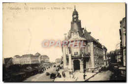 CPA Trouville L&#39Hotel De Ville - Trouville
