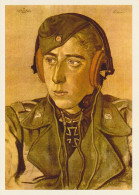 AK Unteroffizier Rudolf Bittner - Ritterkreuz - Künstlerkarte Willrich - 2. WK  (69025) - Guerra 1939-45