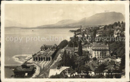 12576841 Neuchatel NE Vue Sur L'Ecole Et Serriere Neuchatel - Andere & Zonder Classificatie