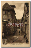 CPA Lisieux Rue D&#39Ouville - Lisieux