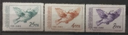 Chine 1953 / Yvert N°987A-987C / ** - Nuevos