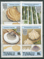 Tuvalu 1989 Pilze 541/44 Postfrisch - Tuvalu