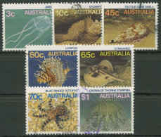 Australien 1986 Meerestiere 972/78 Gestempelt - Used Stamps