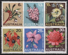 Australien 1968 Blumen 398/03 Postfrisch - Ongebruikt