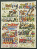 Australien 1987 Landwirtschaftsausstellungen 1023/26 Gestempelt - Used Stamps