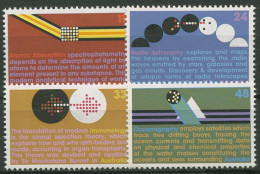Australien 1975 Wissenschaftliche Forschung 579/82 Postfrisch - Mint Stamps