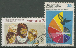 Australien 1972 Weihnachten 511/12 Gestempelt - Gebruikt