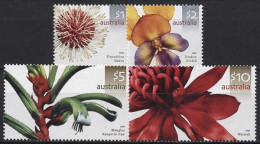 Australien 2006 Wildblumen 2522/25 Postfrisch - Ungebraucht