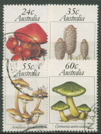 Australien 1981 Pilze 762/65 Gestempelt - Gebruikt