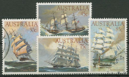 Australien 1984 Klipper Segelschiffe 871/74 Gestempelt - Gebraucht