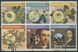 Australien 1986 200 Jahre Kolonisation Die Reise Kapitän Cook 960/65 Gestempelt - Used Stamps