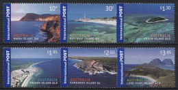 Australien 2007 Inseln 2783/88 Postfrisch - Ungebraucht