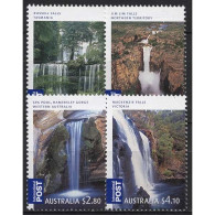 Australien 2008 Wasserfälle 3077/80 Postfrisch - Mint Stamps