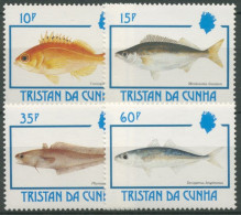 Tristan Da Cunha 1992 Fische Makrele 526/29 Postfrisch - Tristan Da Cunha