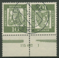 Berlin Zusammendrucke 1962 Dürer K3 Mit HAN 115 462.1 Gestempelt - Se-Tenant