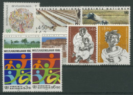 UNO Wien Jahrgang 1984 Komplett Postfrisch (G14436) - Nuevos