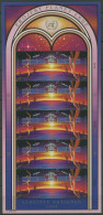 UNO Wien 1992 Int. Weltraumjahr Kleinbogen 133/34 K Postfrisch (C13947) - Blocs-feuillets
