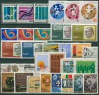Portugal Kompletter Jahrgang 1973 Postfrisch (SG30806) - Annate Complete