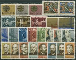 Portugal Kompletter Jahrgang 1966 Postfrisch (SG30799) - Full Years