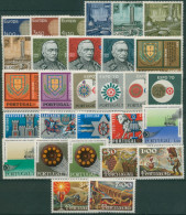 Portugal Kompletter Jahrgang 1970 Postfrisch (SG30803) - Années Complètes