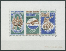 Dahomey 1972 Olympia-Goldmedailengewinner München Block 20 Postfrisch (C28003) - Bénin – Dahomey (1960-...)