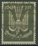 Deutsches Reich 1923 Flugpostmarke Holztaube 237 Gestempelt Geprüft - Used Stamps