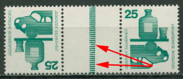 Bund 1971 Unfallverhütung ZD (Strl. Verjüngt) KZ 8.4 Postfrisch - Se-Tenant