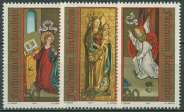 Liechtenstein 1991 Weihnachten St.-Mamertus-Kapelle Triesen 1027/29 Postfrisch - Ungebraucht