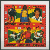 Grenada 1994 Fußball-WM USA Kleinbogen 2801/06 K Postfrisch (C94584) - Grenade (1974-...)