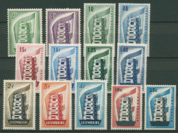 EUROPA CEPT Jahrgang 1956 Postfrisch Komplett (6 Länder) (SG18771) - Volledig Jaar