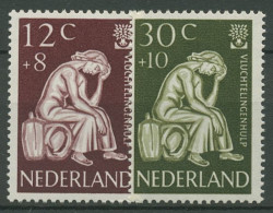 Niederlande 1960 Weltflüchtlingsjahr 744/45 Postfrisch - Ungebraucht