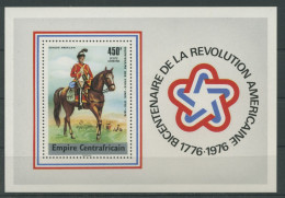 Zentralafrikanische Republik 1977 200 Jahre USA Block 14 Postfrisch (C29668) - Zentralafrik. Republik