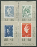 Niederlande 1977 AMPHILEX Amsterdam Königin Wilhelmina 1101/04 Postfrisch - Unused Stamps