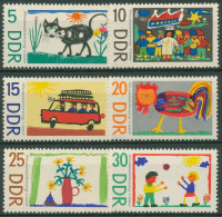 DDR 1967 Kinderzeichnungen 1280/85 Postfrisch - Neufs
