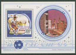 Guinea 1993 Fußball-WM In Den USA Washington Block 482 Postfrisch (C29727) - Guinea (1958-...)