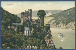 Burg Rheinstein Mittelrheintal, Ungebraucht (AK2398) - Bingen