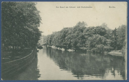 Berlin Der Kanal Am Lützow- Und Herkulesufer, Gelaufen Marke Fehlt (AK2391) - Mitte