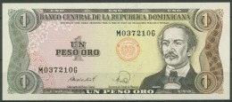 Dominikanische Republik 1 Peso 1988, KM 126 C Kassenfrisch (K425) - Dominicana