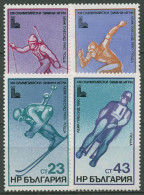 Bulgarien 1979 Olympia Winterspiele Lake Placid 2824/27 Postfrisch - Unused Stamps