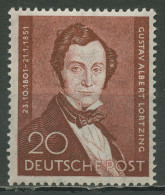 Berlin 1951 100. Todestag Von Albert Lortzing 74 Postfrisch - Unused Stamps